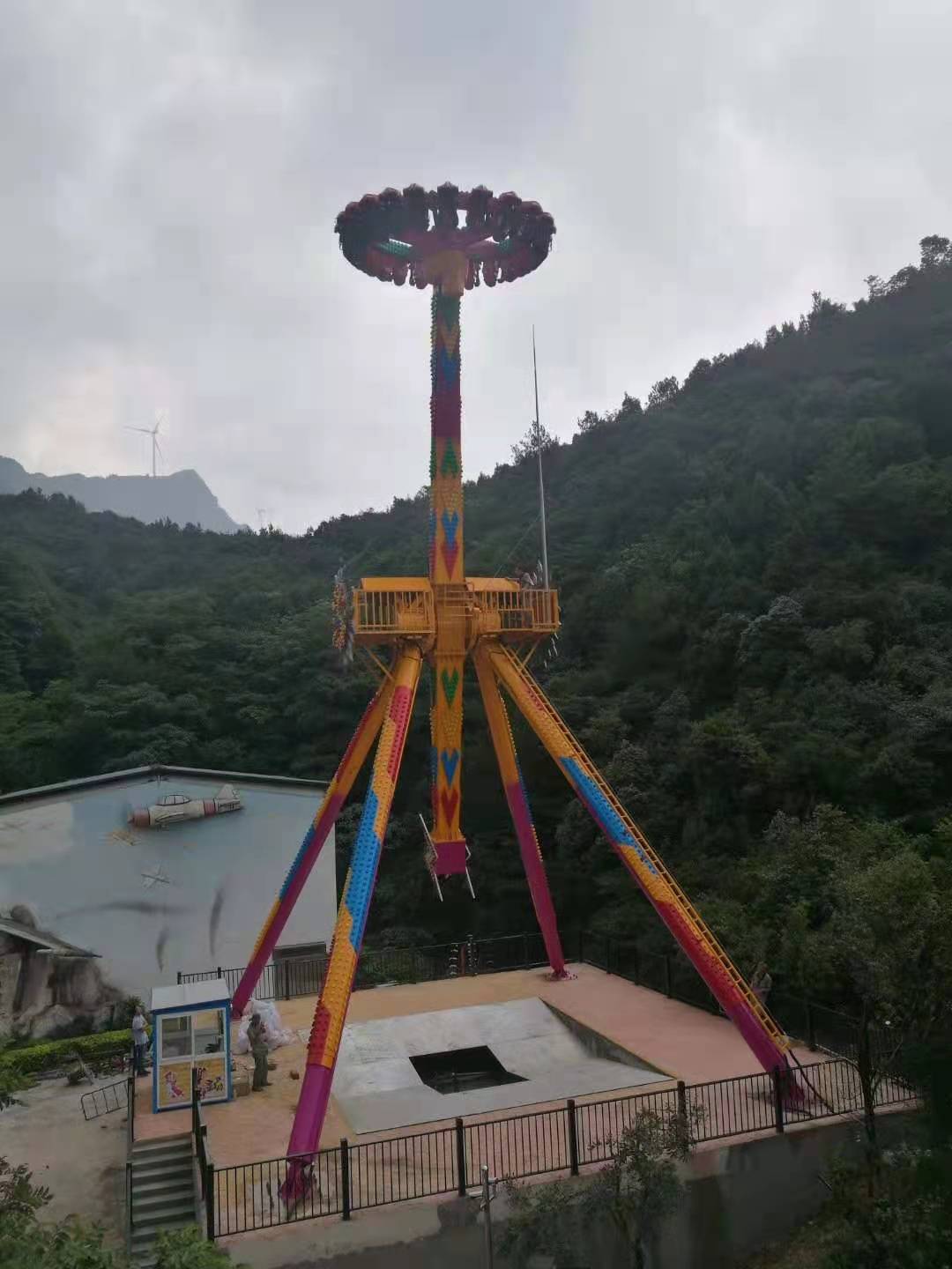 四川達州360度大擺錘裝車發貨