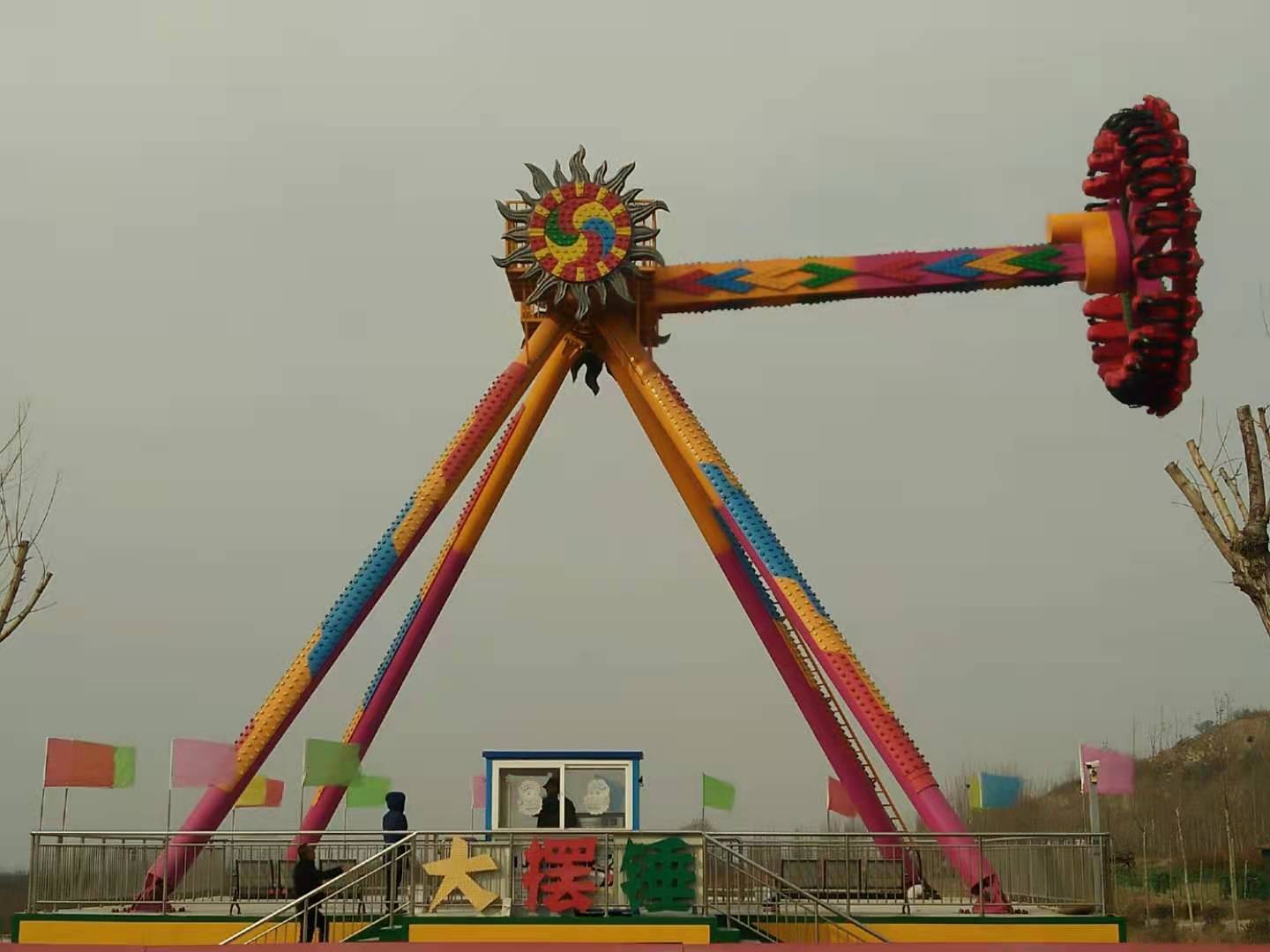 無基（jī）礎30座大擺錘