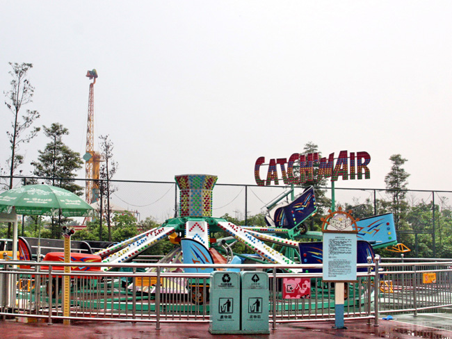 空中漫步（bù）（成都嘉年華現場（chǎng））