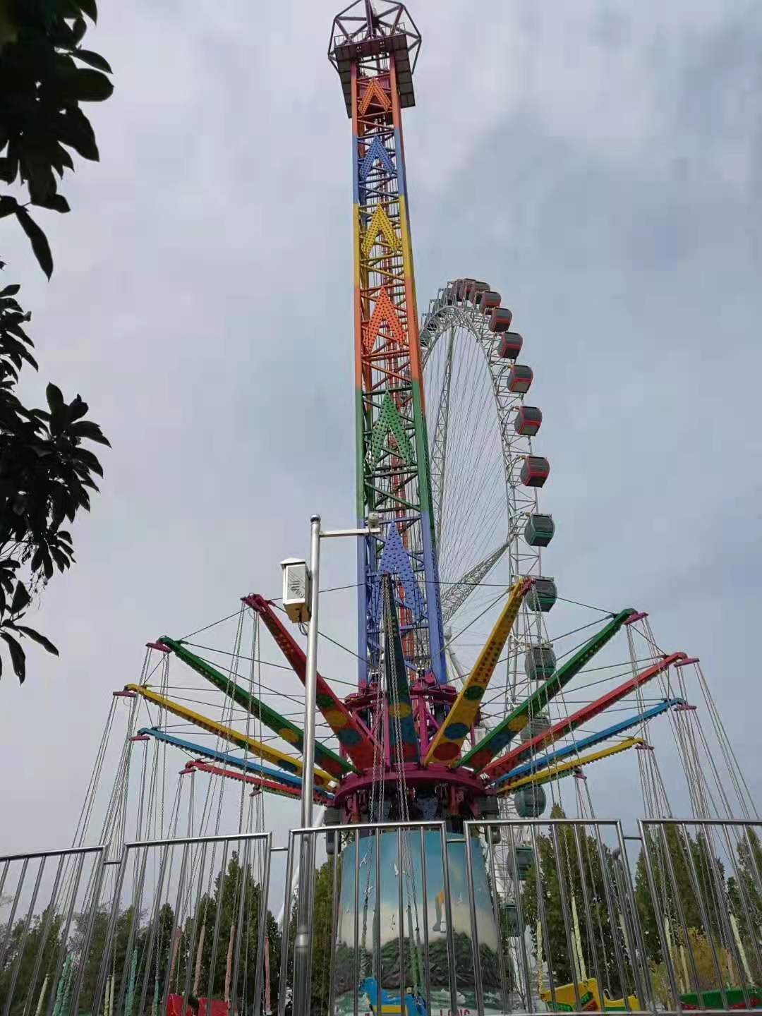 高空（kōng）飛翔遊（yóu）樂設備救援（yuán）措施3