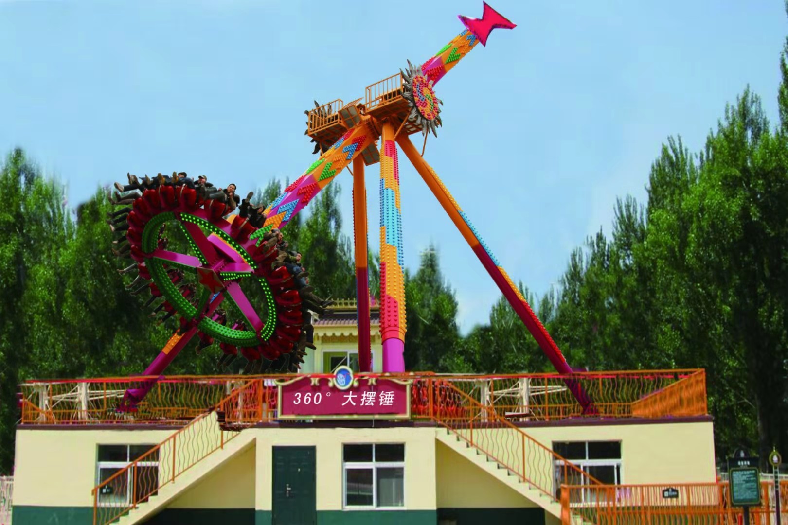 360大擺（bǎi）錘