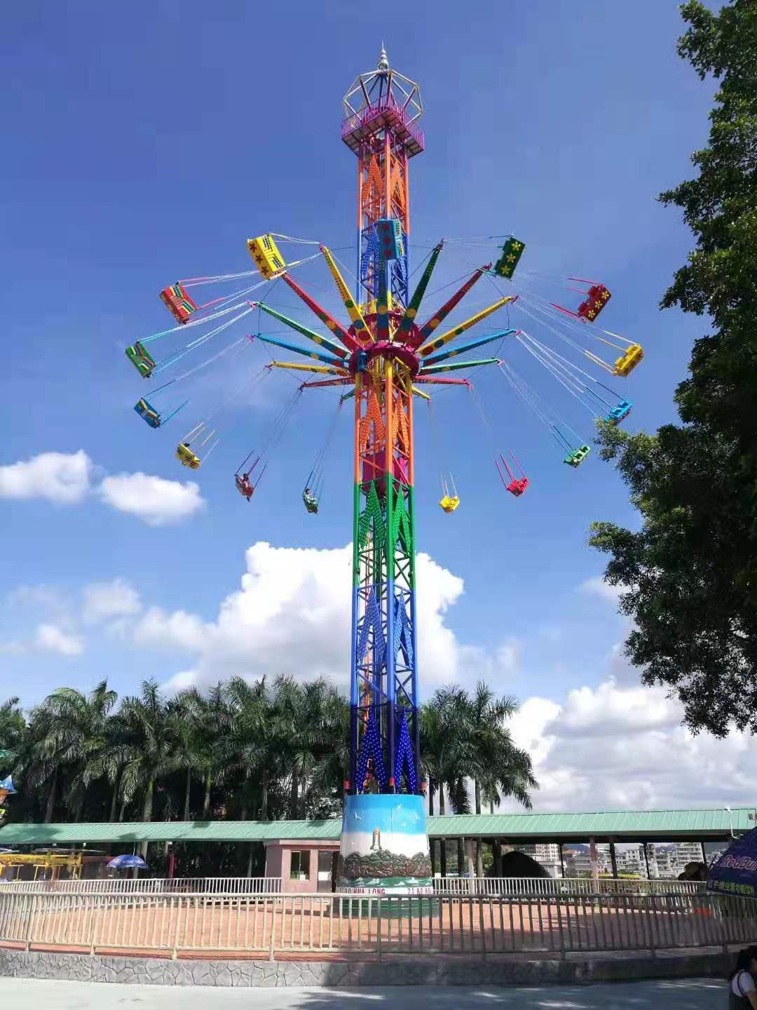 中型高空飛翔