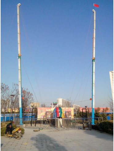 火箭蹦極（山東省臨沂濱（bīn）河遊（yóu）樂園（yuán））